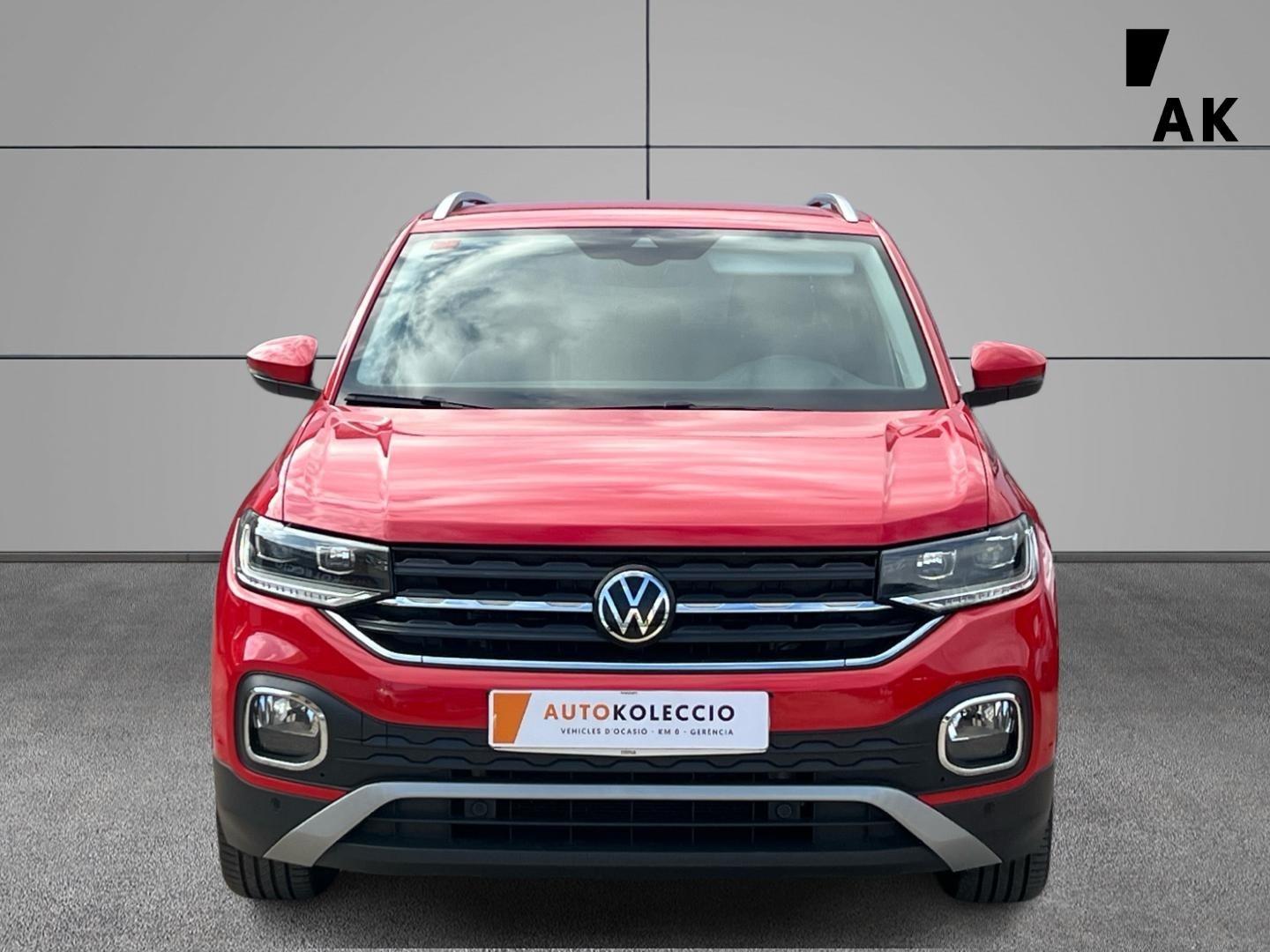 Volkswagen T-Cross 1.0 TSI 81KW DSG ADVANCE 110 5P