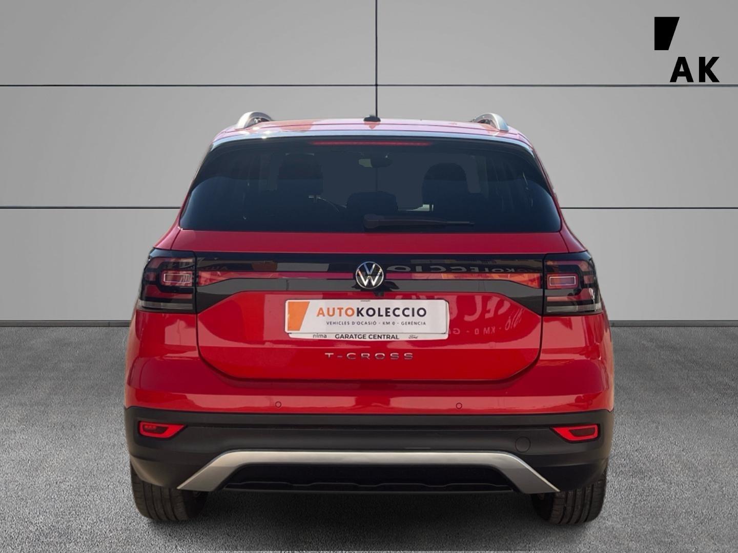 Volkswagen T-Cross 1.0 TSI 81KW DSG ADVANCE 110 5P
