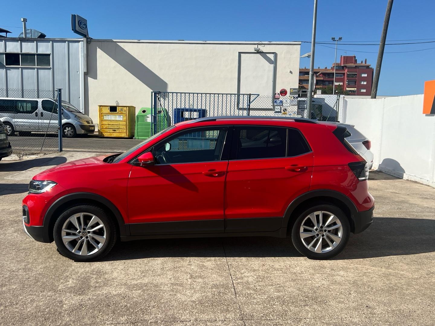 Volkswagen T-Cross 1.0 TSI 81KW DSG ADVANCE 110 5P