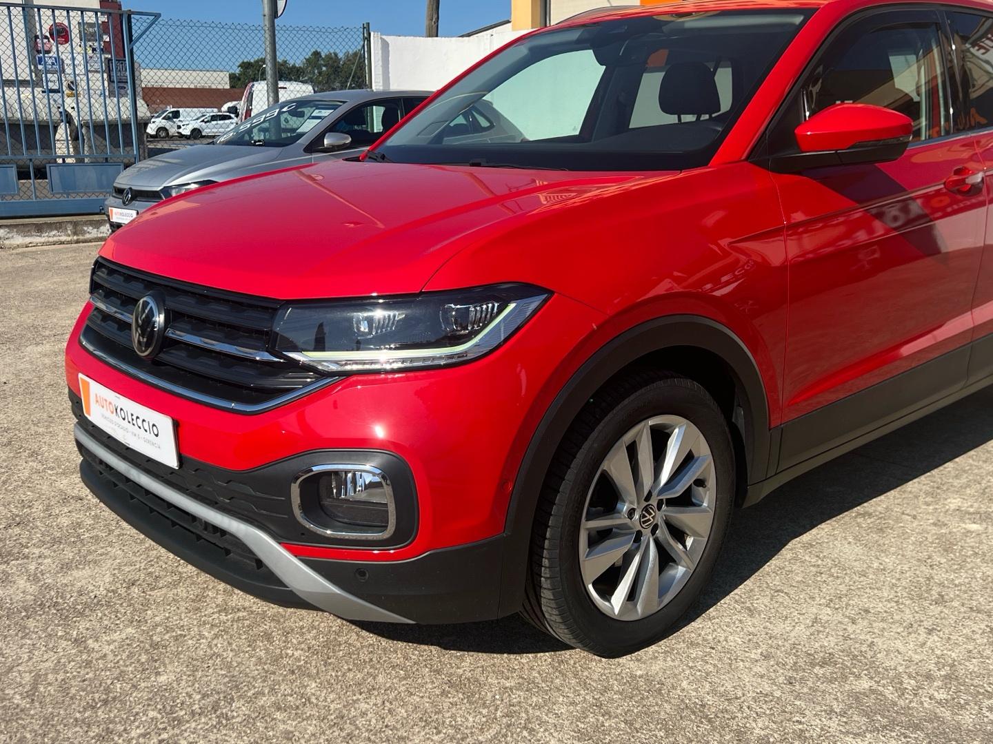 Volkswagen T-Cross 1.0 TSI 81KW DSG ADVANCE 110 5P