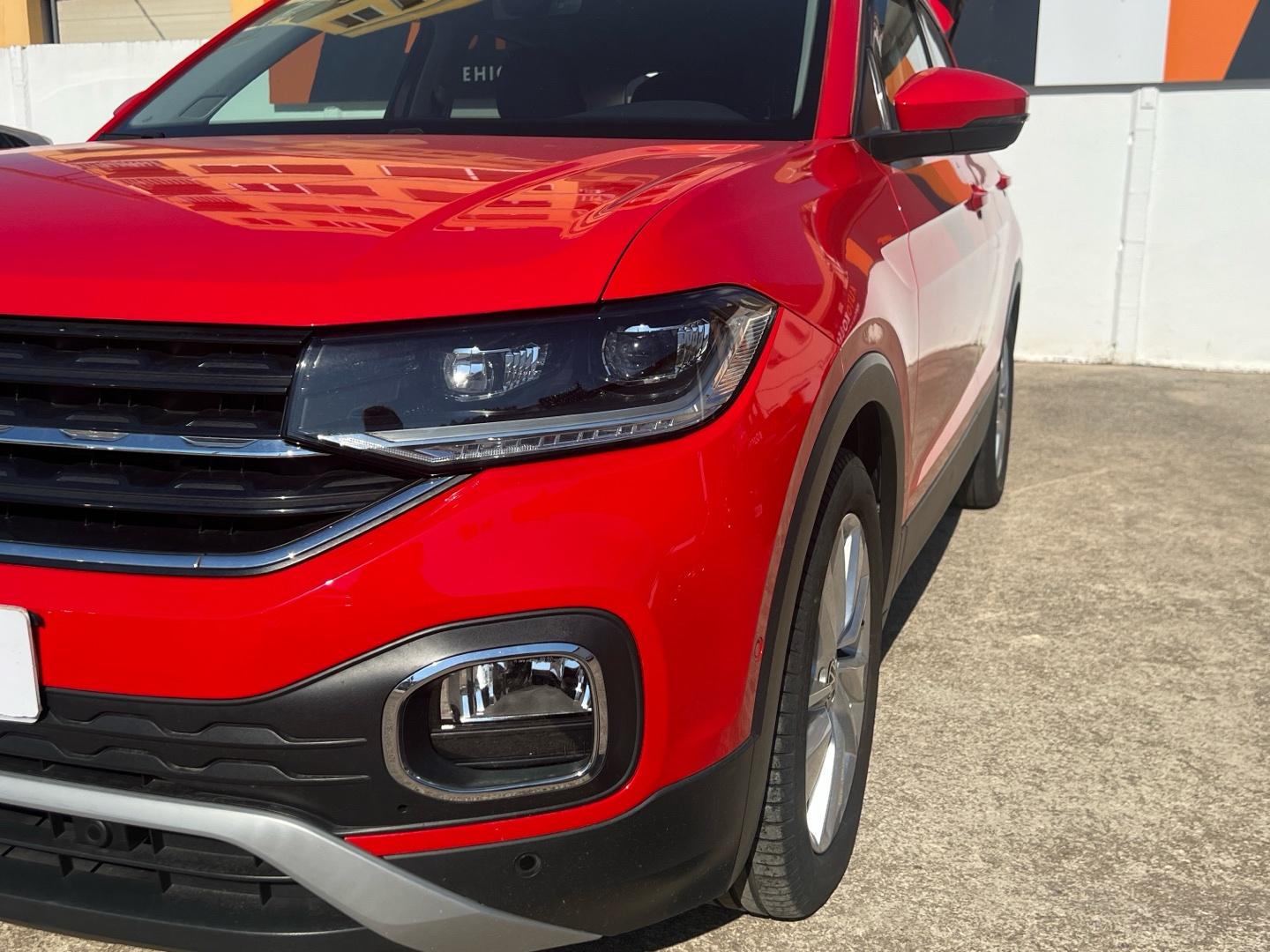 Volkswagen T-Cross 1.0 TSI 81KW DSG ADVANCE 110 5P