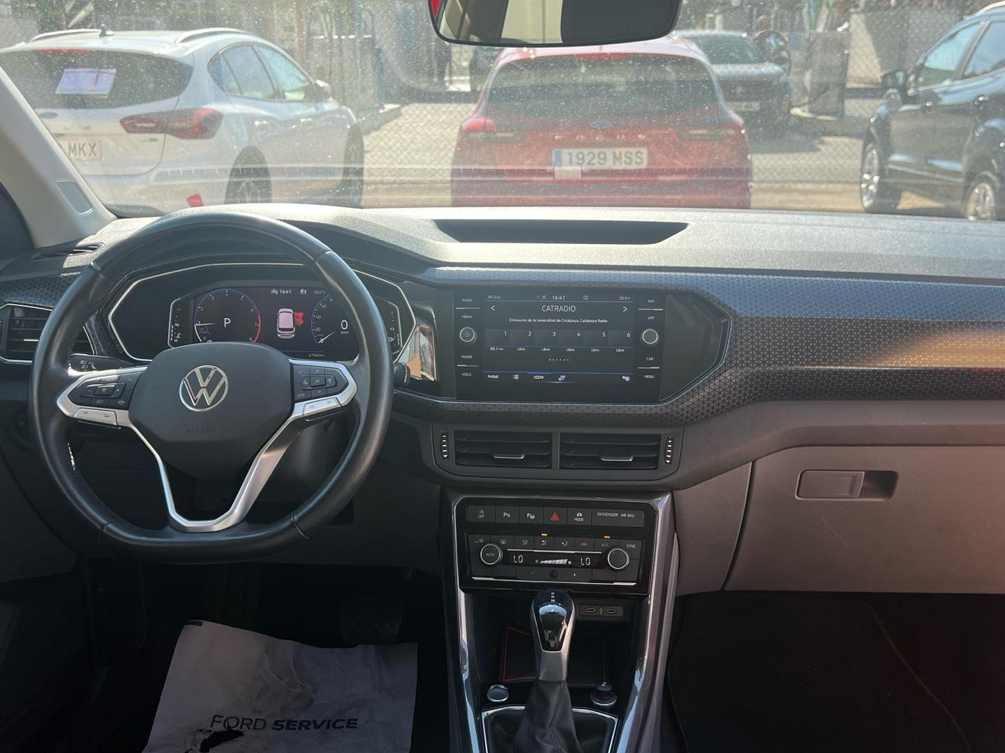 Volkswagen T-Cross 1.0 TSI 81KW DSG ADVANCE 110 5P