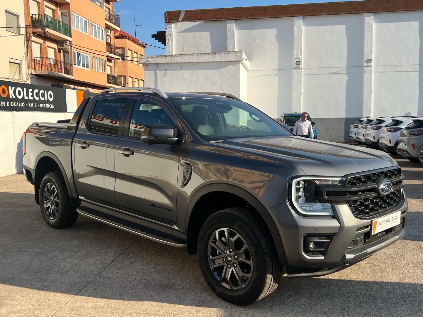 Ford Ranger 3.0 ECOBLUE DOUB CAB WILDTRACK 4WD AT 240 4P