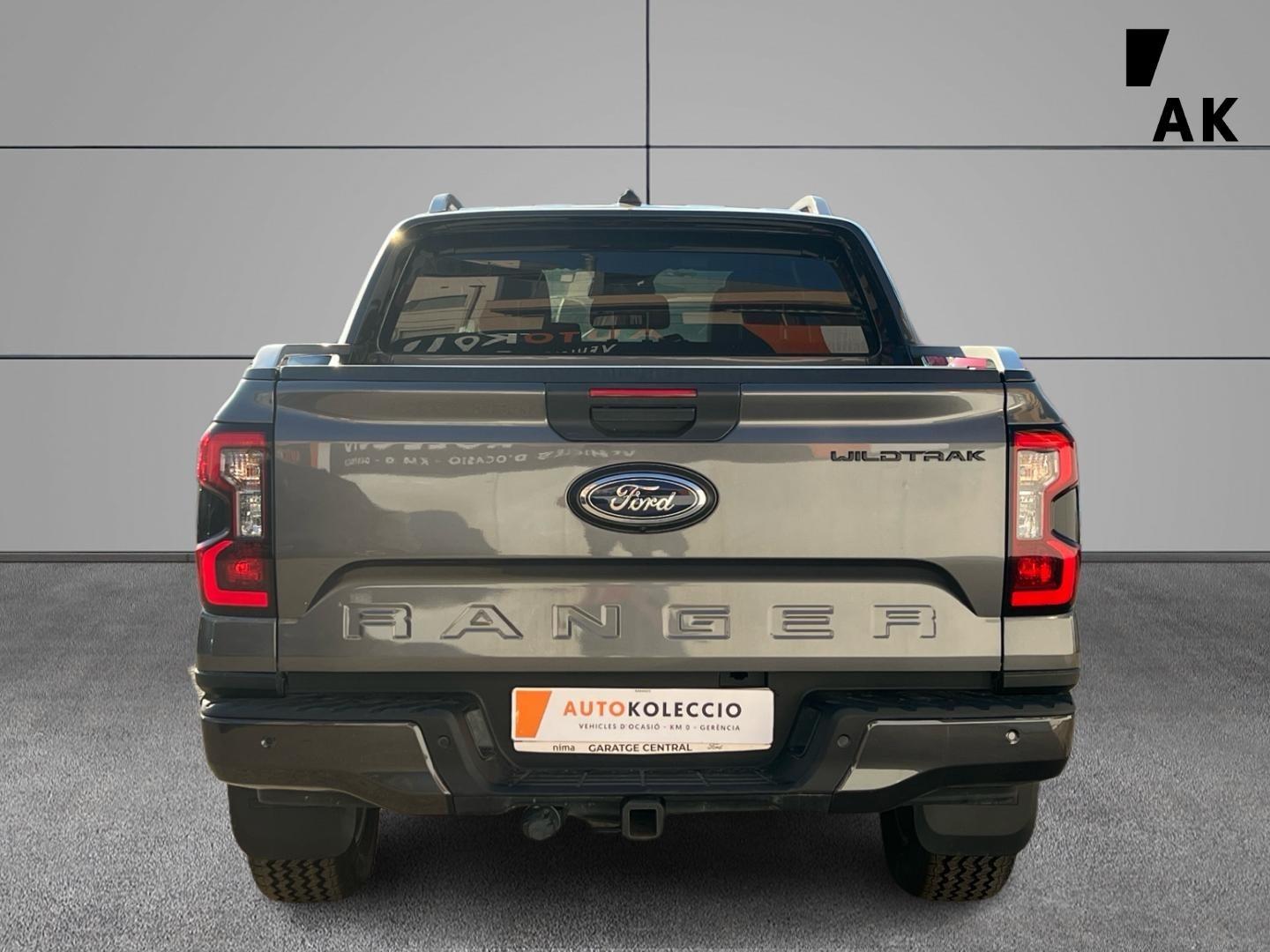 Ford Ranger 3.0 ECOBLUE DOUB CAB WILDTRACK 4WD AT 240 4P
