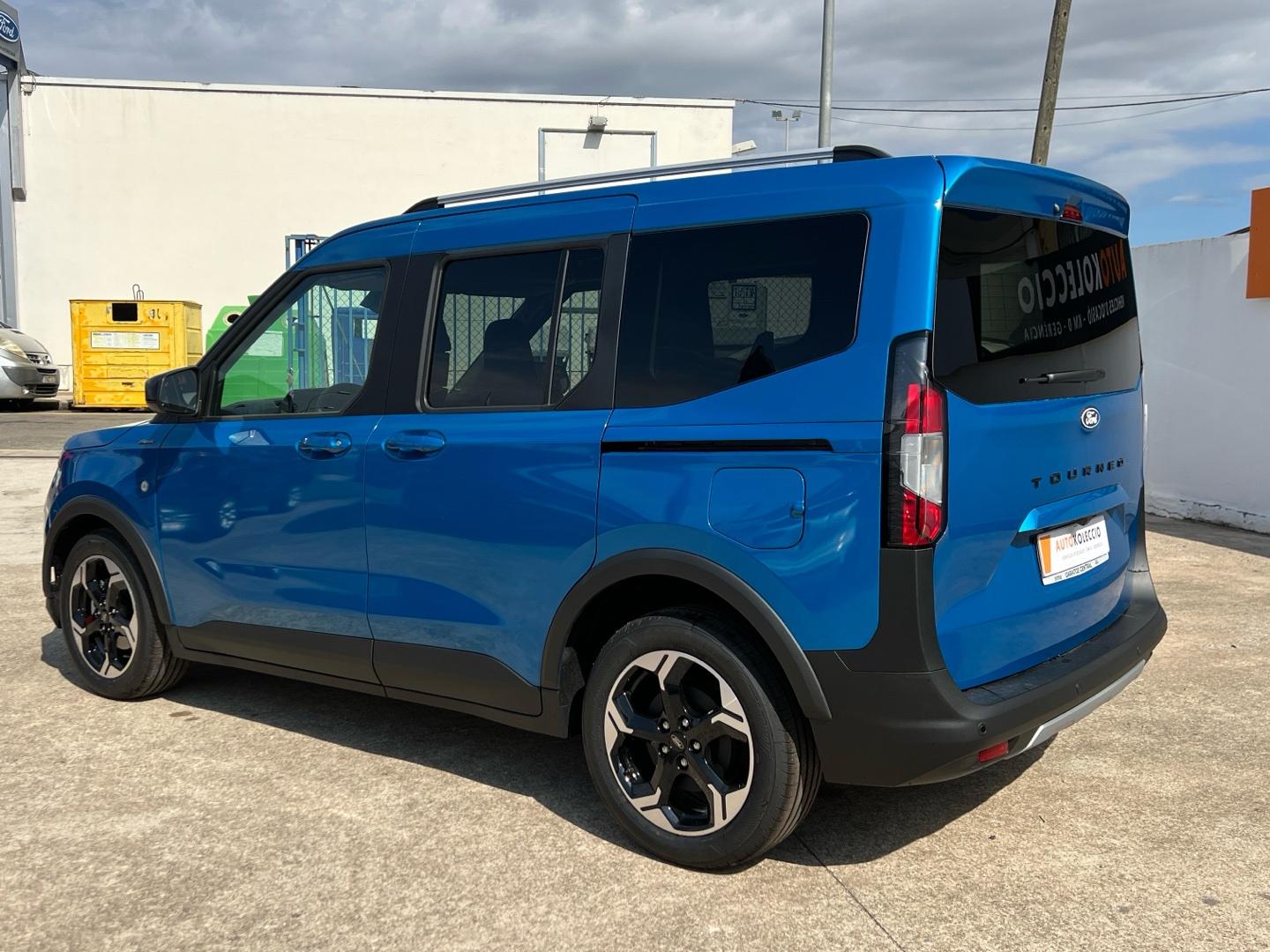 Ford Tourneo Courier 1.0 ECOBOOST 92KW ACTIVE 125 5P