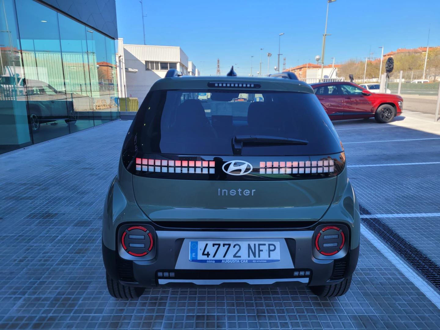 Hyundai Inster BEV 49KWH MAXX CROSS 115 5P