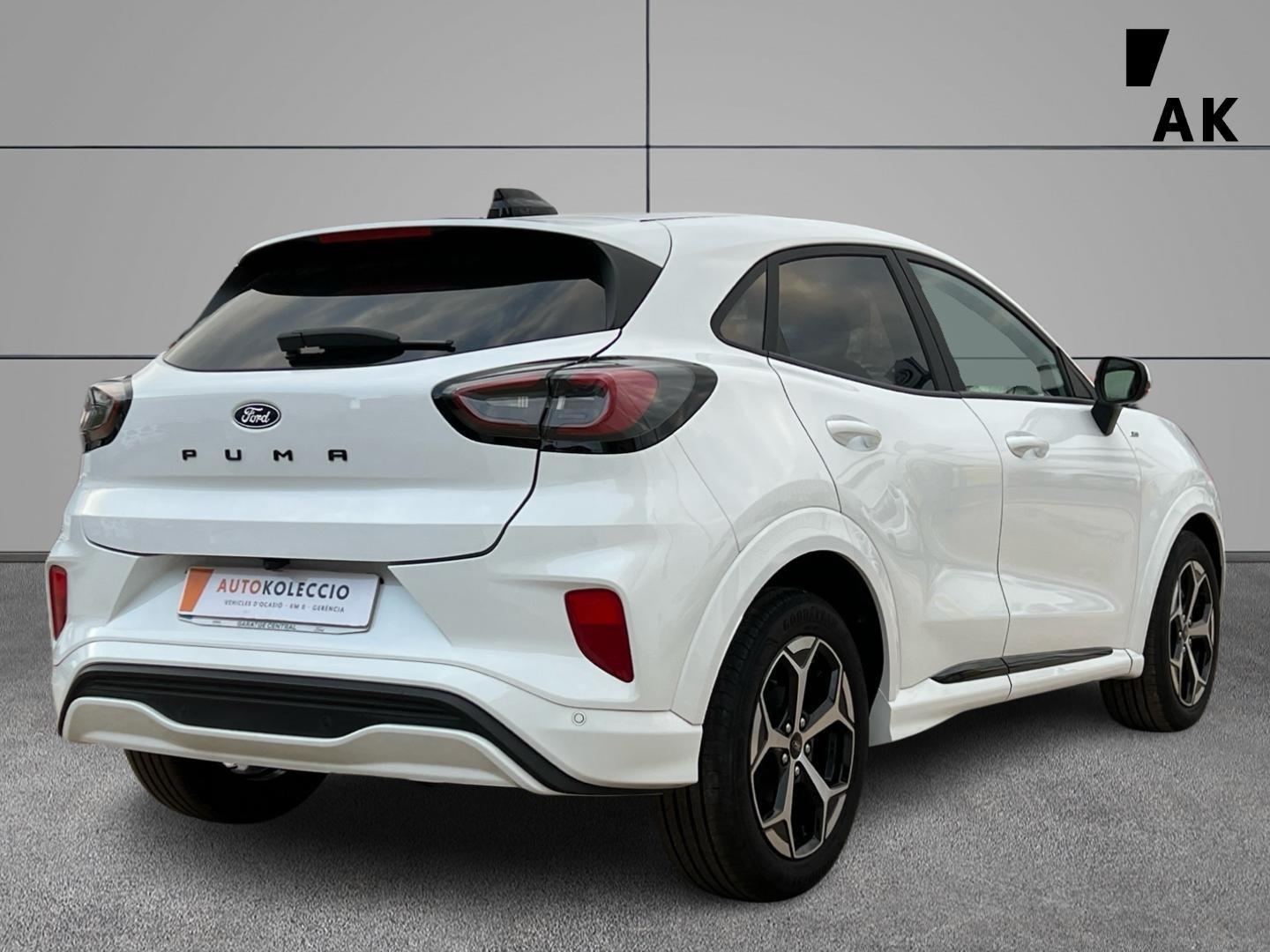 Ford Puma 1.0 ECOBOOST 92KW MHEV ST-LINE 125 5P