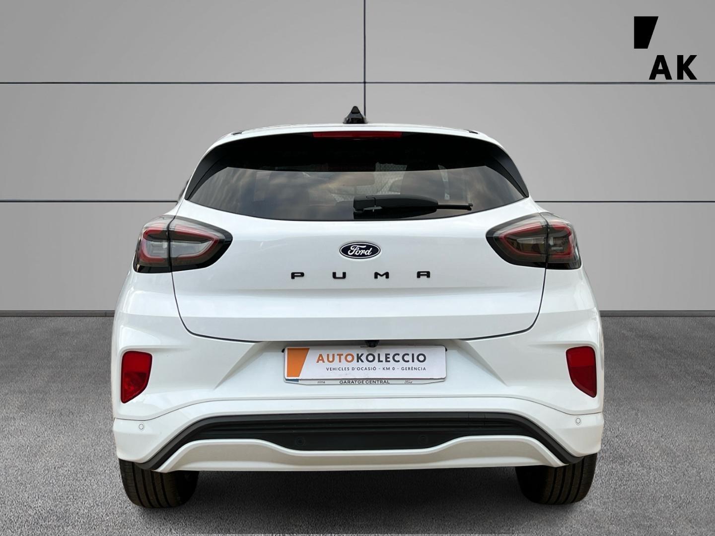Ford Puma 1.0 ECOBOOST 92KW MHEV ST-LINE 125 5P