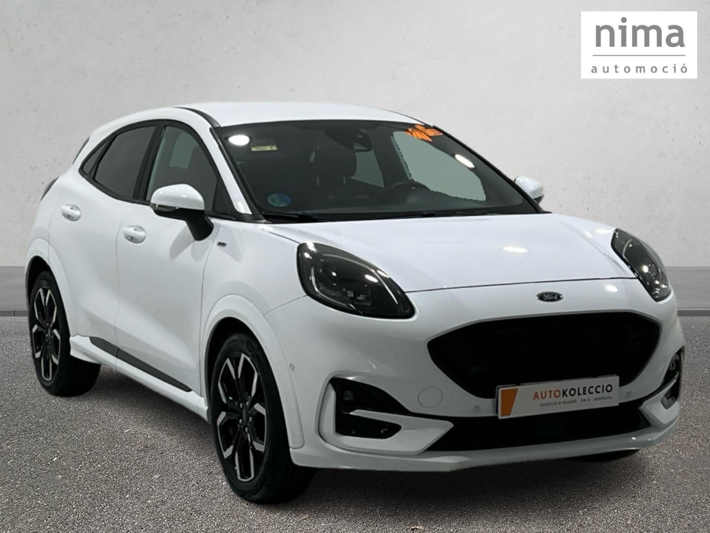 Ford Puma 1.0 ECOBOOST 114KW MHEV ST-LINE X 155 5P