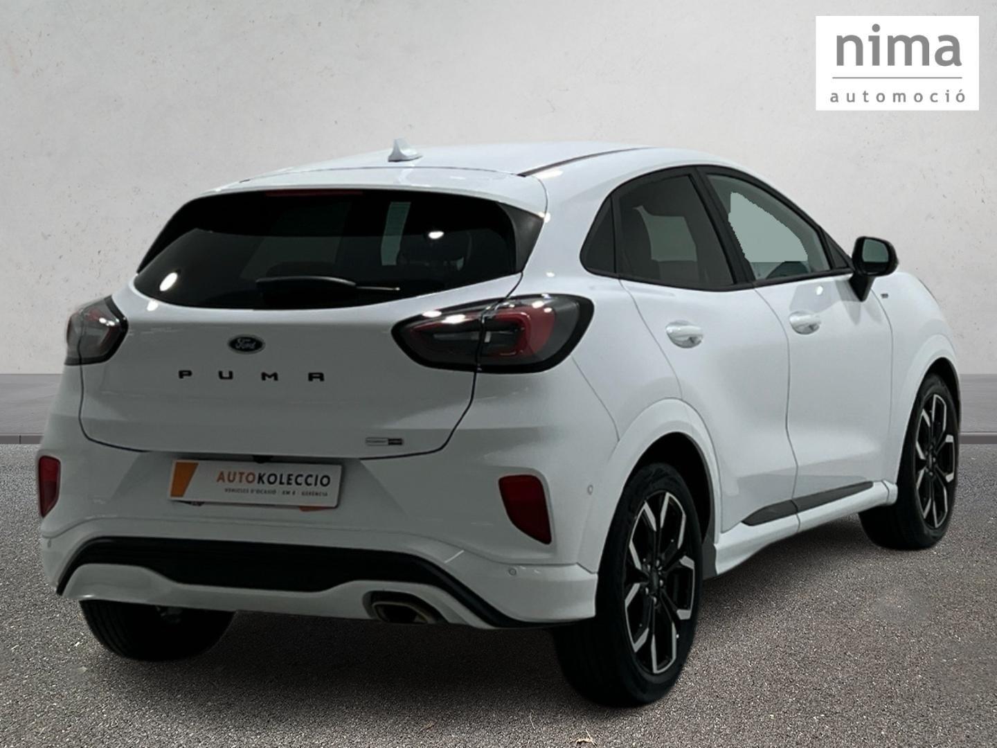 Ford Puma 1.0 ECOBOOST 114KW MHEV ST-LINE X 155 5P