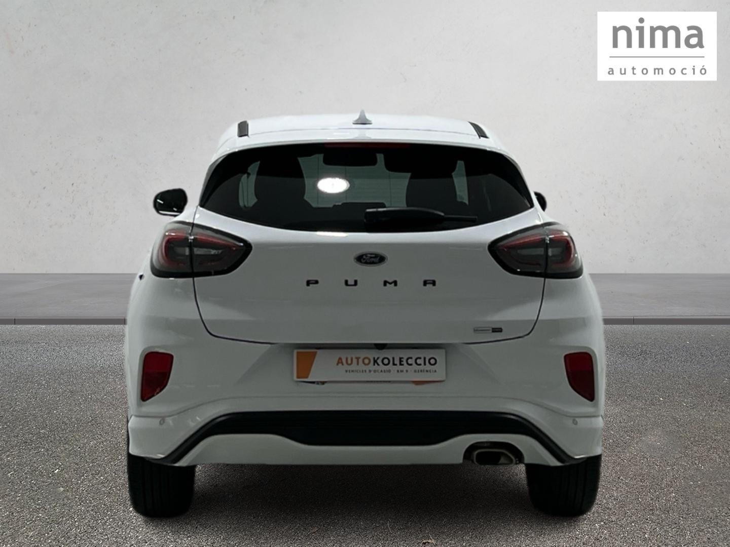 Ford Puma 1.0 ECOBOOST 114KW MHEV ST-LINE X 155 5P