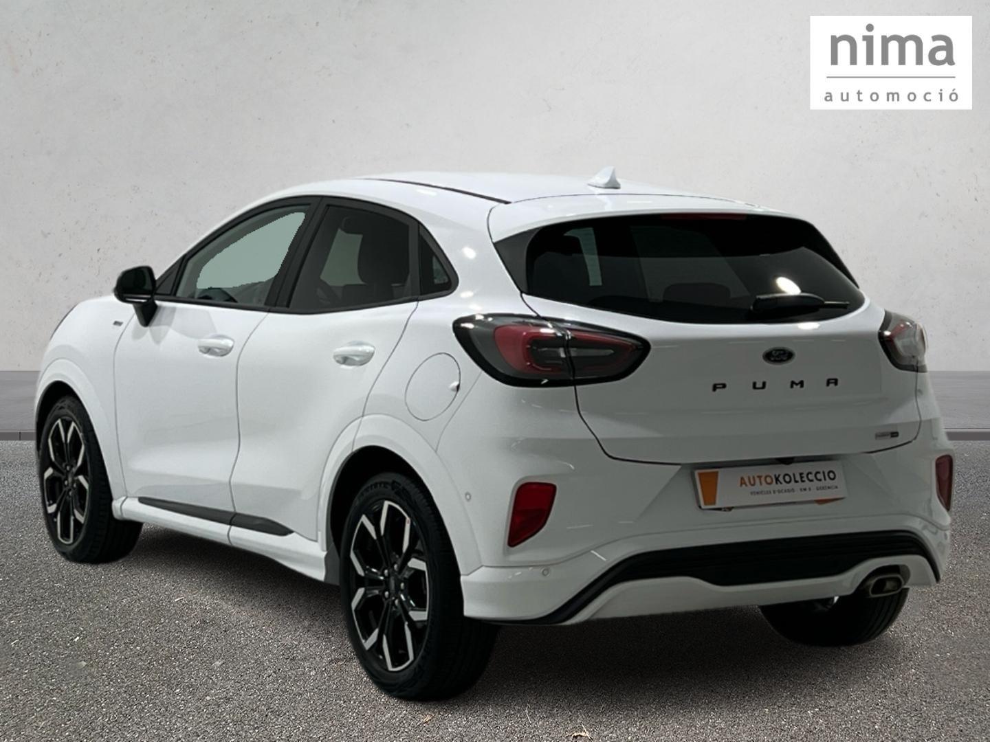 Ford Puma 1.0 ECOBOOST 114KW MHEV ST-LINE X 155 5P