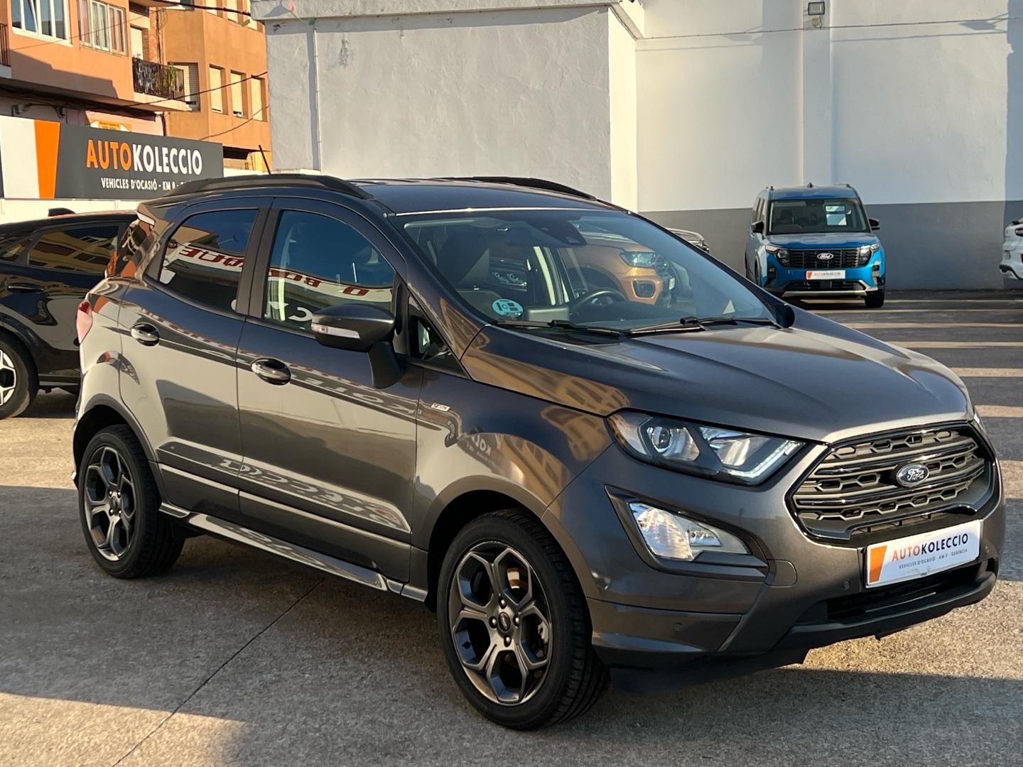 Ford EcoSport 1.0T ECOBOOST 92KW ST LINE 125 5P