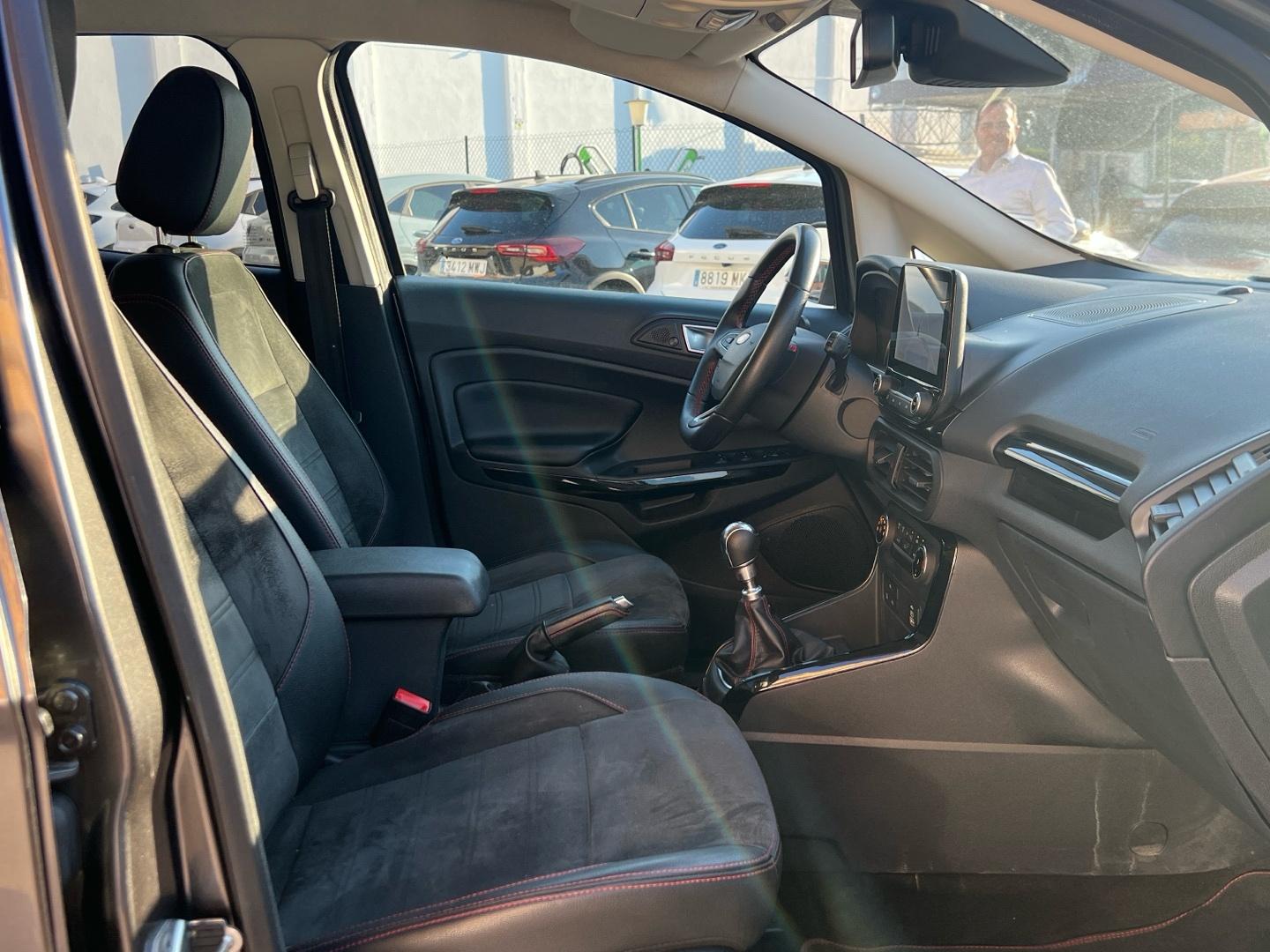 Ford EcoSport 1.0T ECOBOOST 92KW ST LINE 125 5P