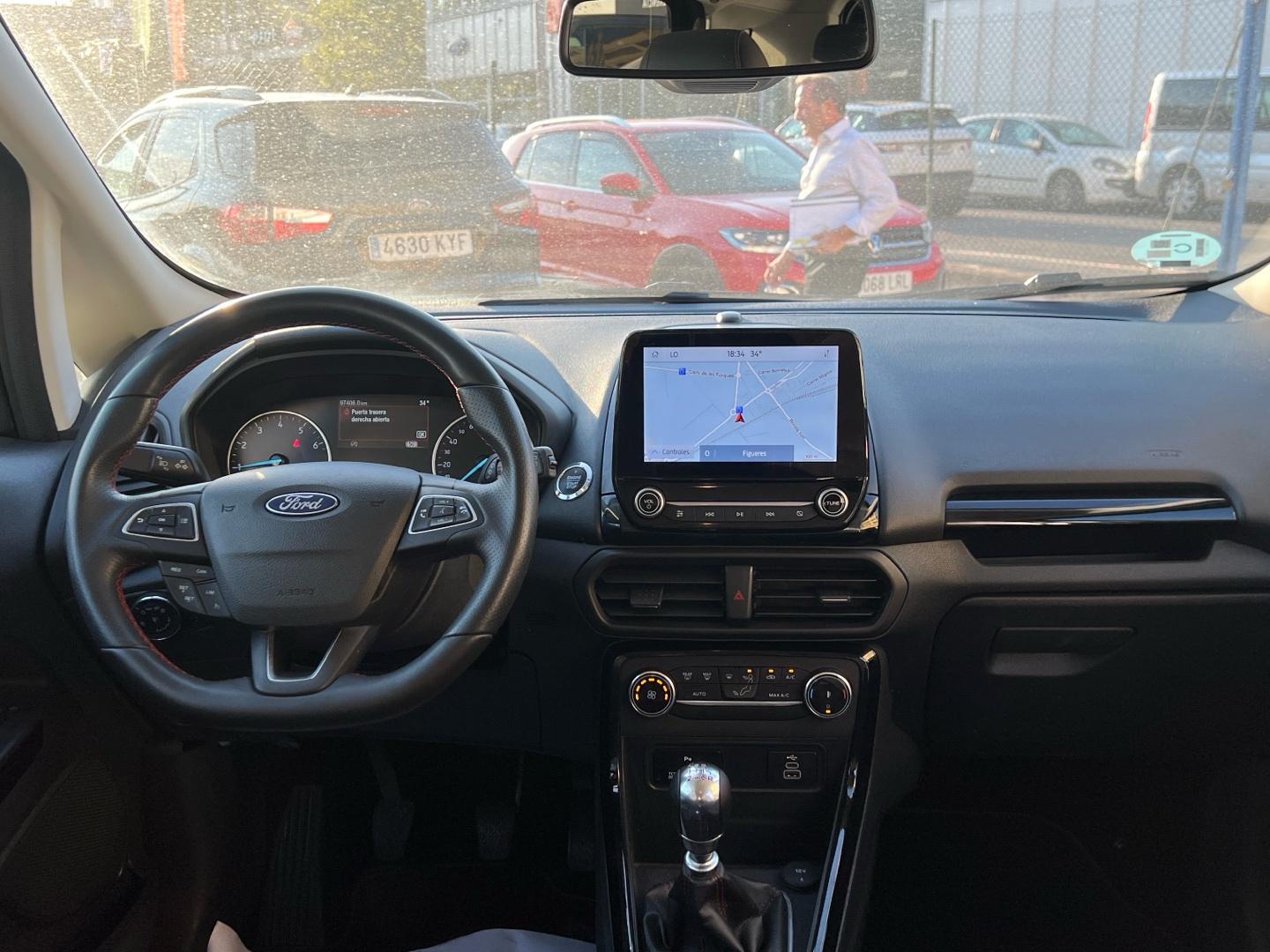Ford EcoSport 1.0T ECOBOOST 92KW ST LINE 125 5P