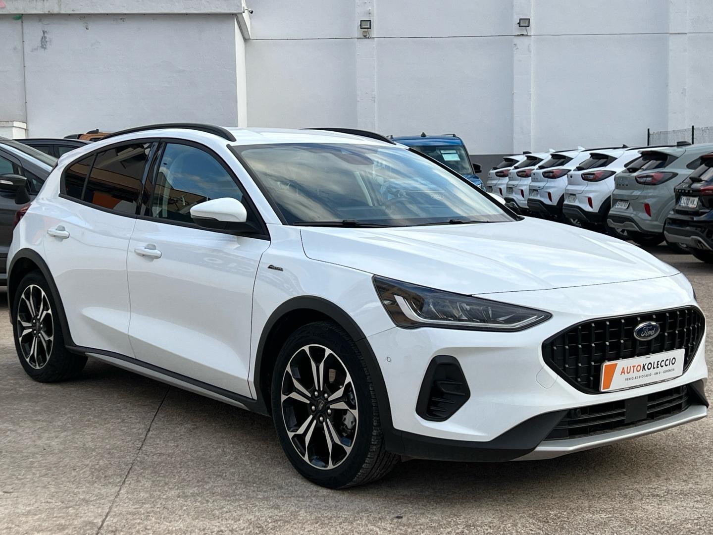 Ford Focus 1.0 ECOBOOST MHEV 114KW ACTIVE X 155 5P