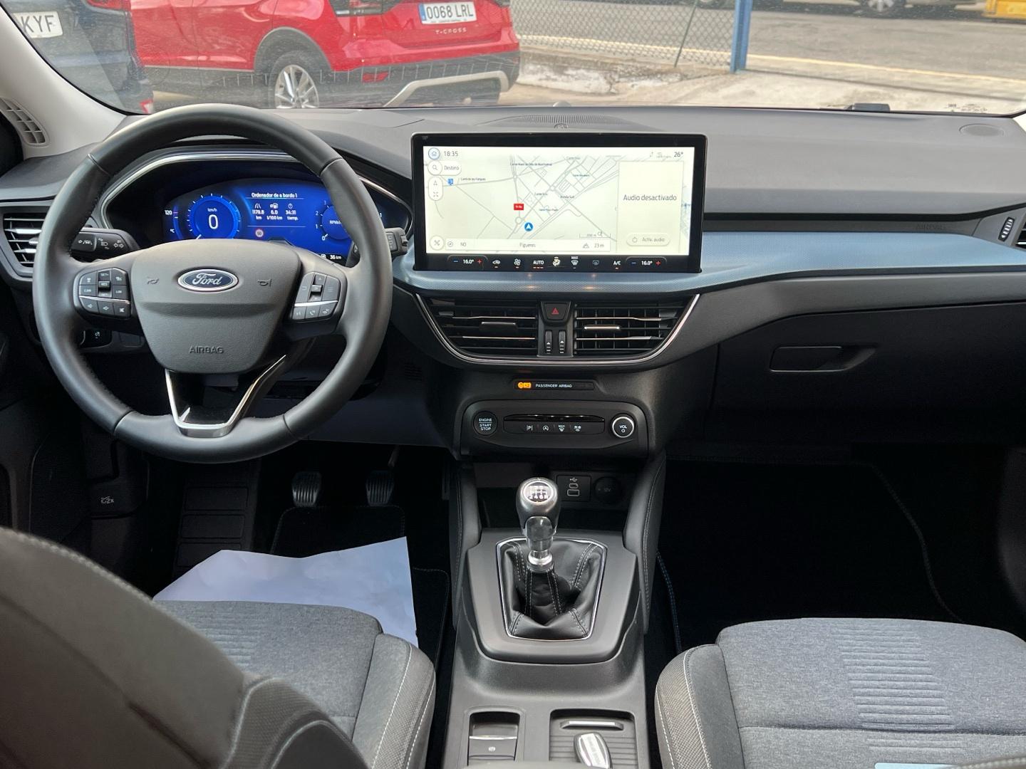Ford Focus 1.0 ECOBOOST MHEV 114KW ACTIVE X 155 5P