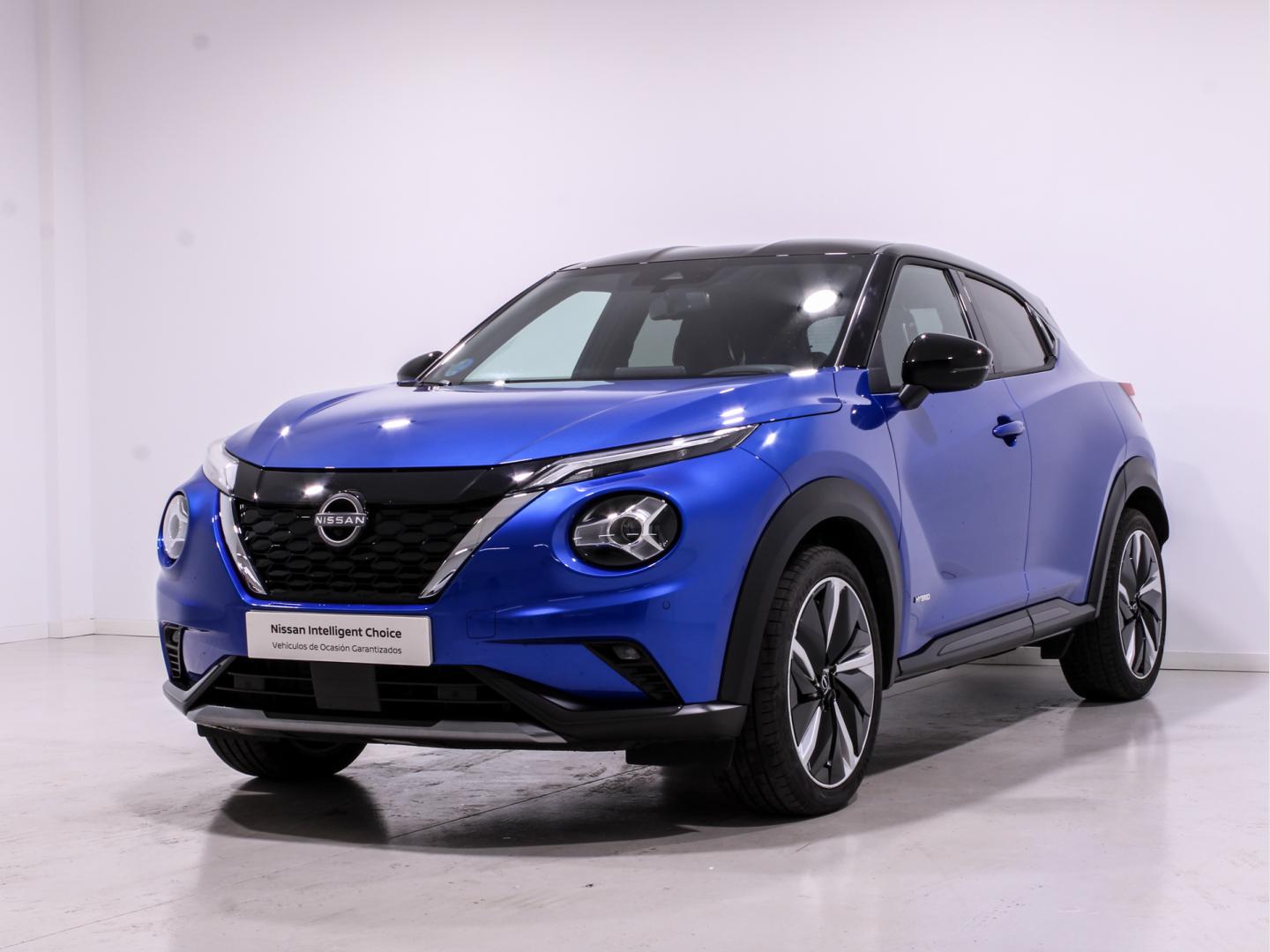 Nissan JUKE 1.6 HYBRID HEV 105KW N-DESIGN BLACK A 143 5P