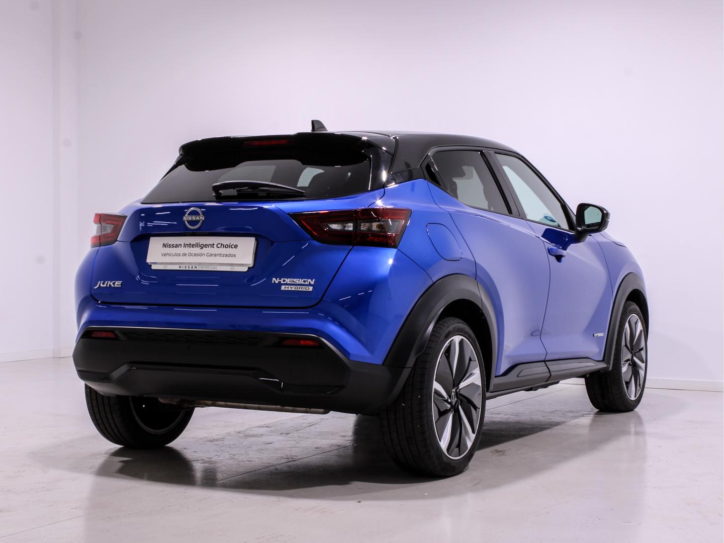 Nissan JUKE 1.6 HYBRID HEV 105KW N-DESIGN BLACK A 143 5P