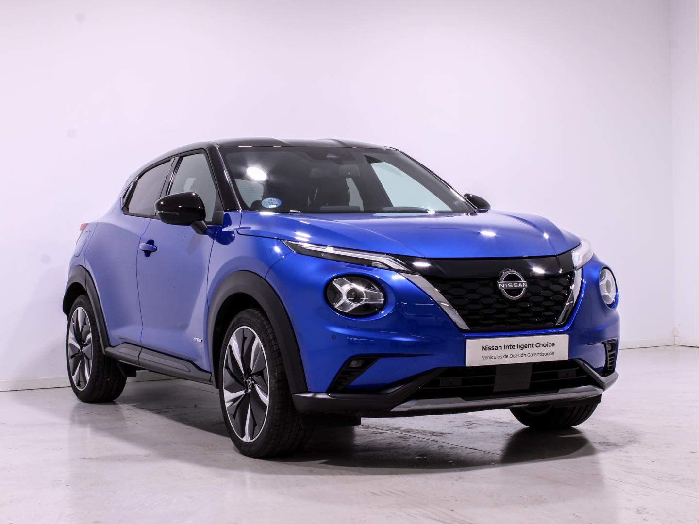 Nissan JUKE 1.6 HYBRID HEV 105KW N-DESIGN BLACK A 143 5P