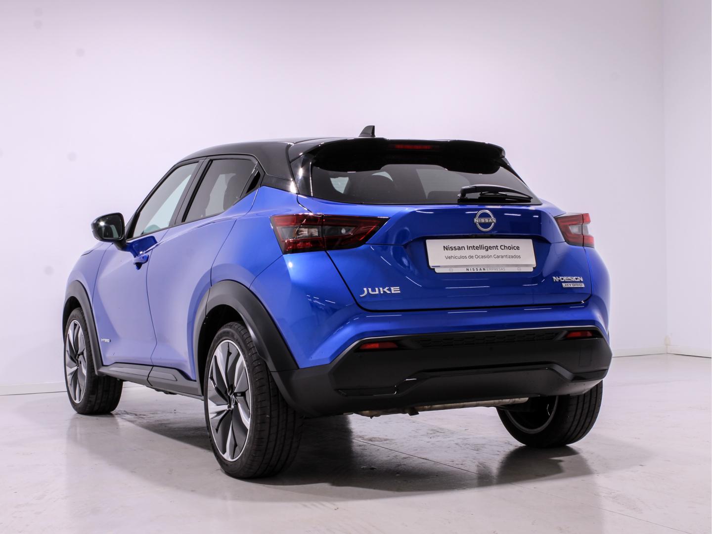 Nissan JUKE 1.6 HYBRID HEV 105KW N-DESIGN BLACK A 143 5P