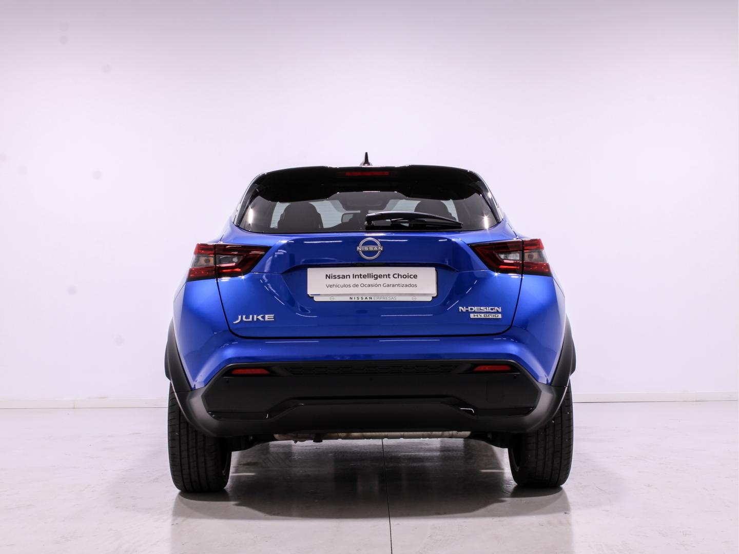 Nissan JUKE 1.6 HYBRID HEV 105KW N-DESIGN BLACK A 143 5P