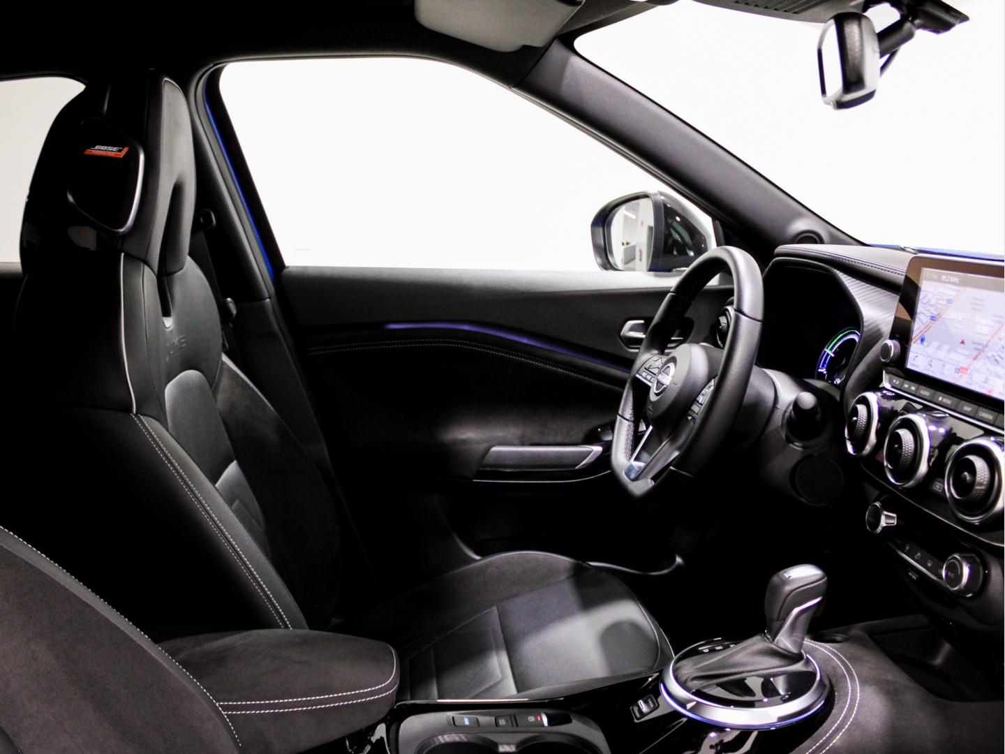 Nissan JUKE 1.6 HYBRID HEV 105KW N-DESIGN BLACK A 143 5P