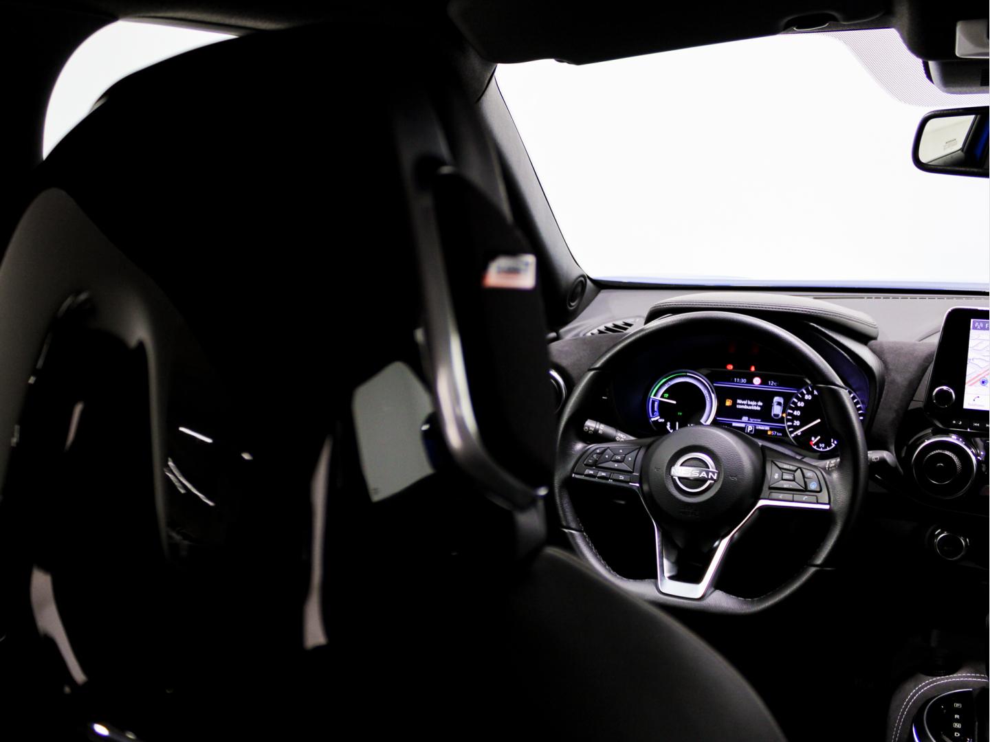 Nissan JUKE 1.6 HYBRID HEV 105KW N-DESIGN BLACK A 143 5P