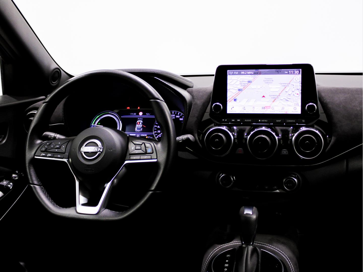 Nissan JUKE 1.6 HYBRID HEV 105KW N-DESIGN BLACK A 143 5P