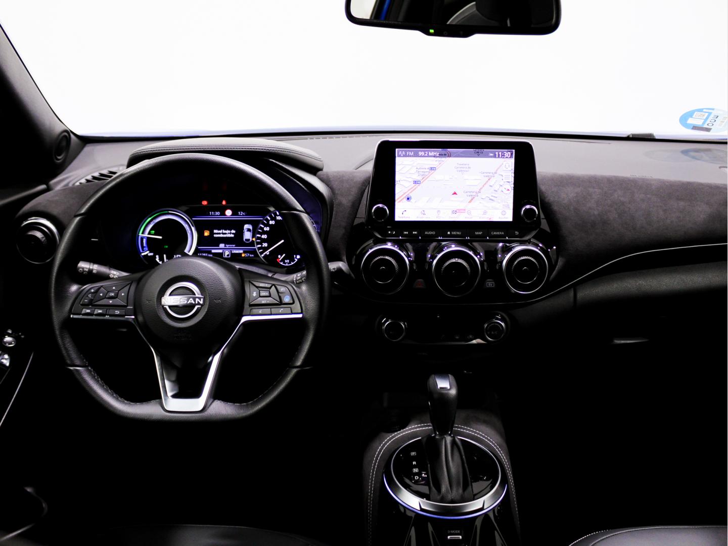 Nissan JUKE 1.6 HYBRID HEV 105KW N-DESIGN BLACK A 143 5P