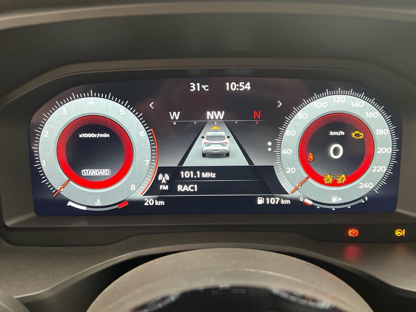 Nissan Qashqai 1.3 DIG-T MHEV 103KW N-CONNECTA 140 5P