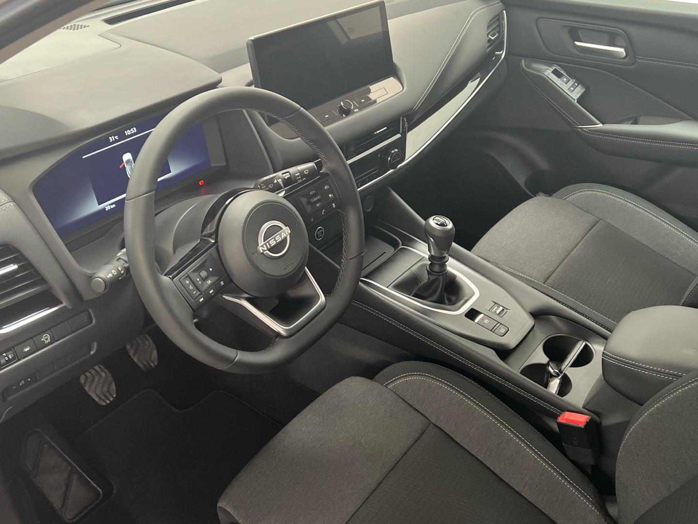 Nissan Qashqai 1.3 DIG-T MHEV 103KW N-CONNECTA 140 5P