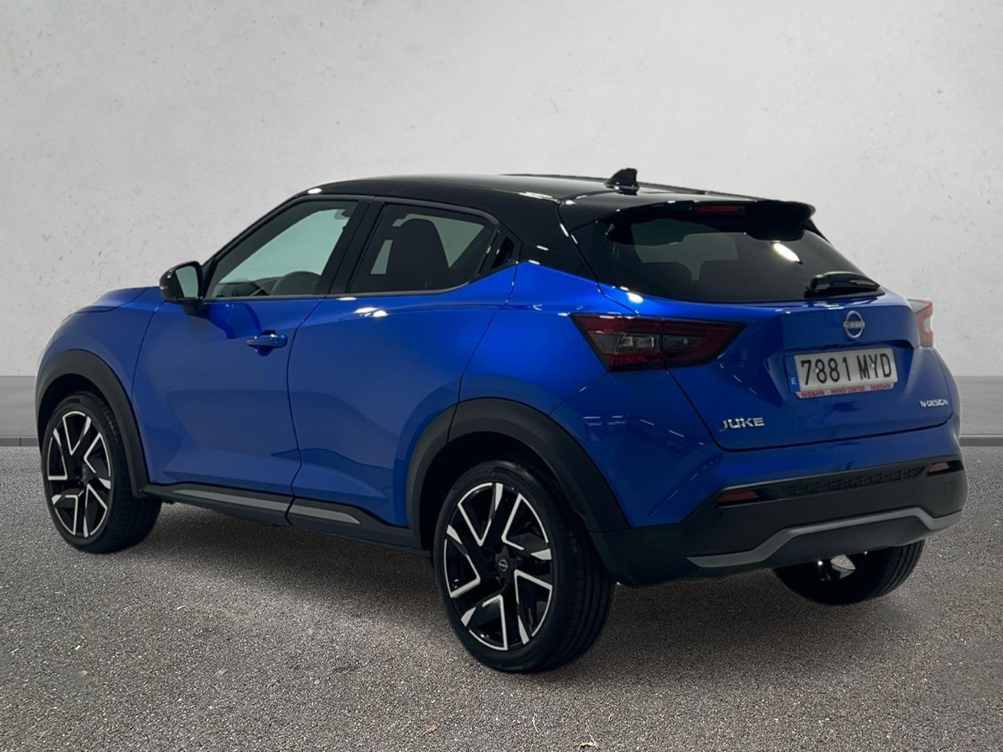 Nissan JUKE 1.0 DIG-T 84KW N-DESIGN 114 5P