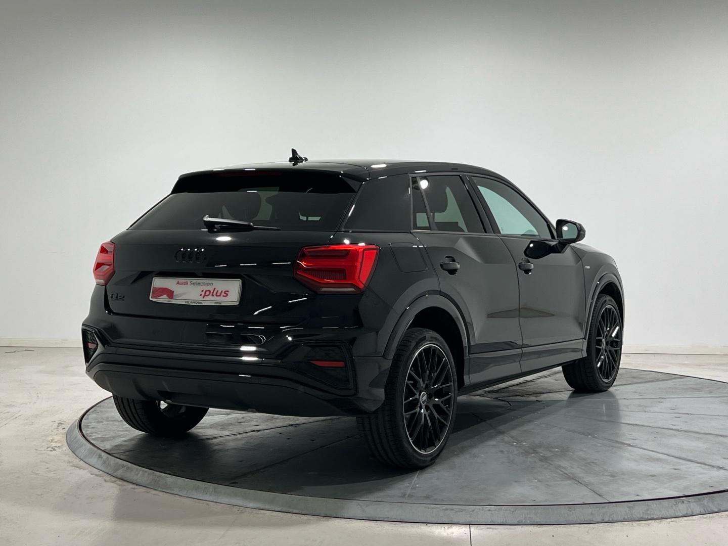 Audi Q2 1.5 35 TFSI S TRONIC ADRENALIN BLACK ED 150 5P