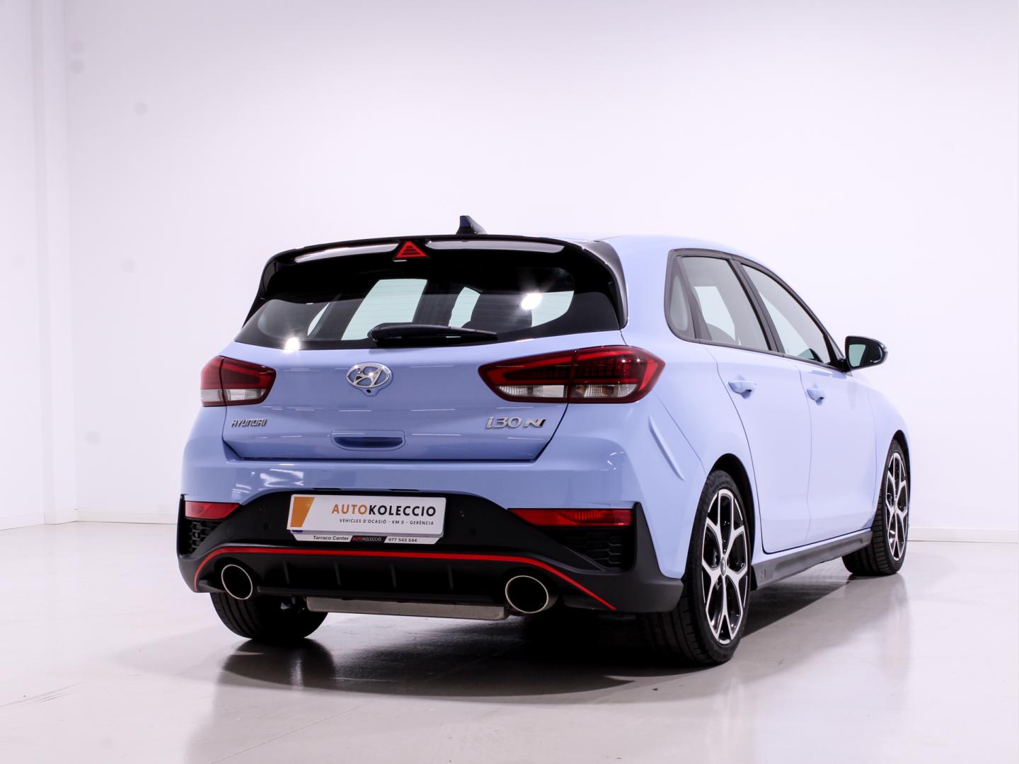 Hyundai i30 2.0 TGDI 184KW N 250 5P