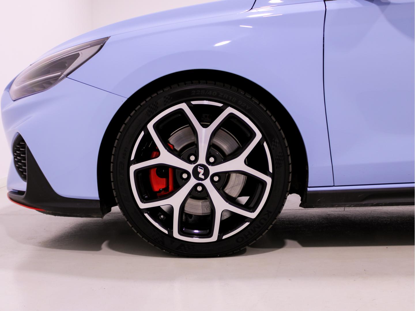 Hyundai i30 2.0 TGDI 184KW N 250 5P