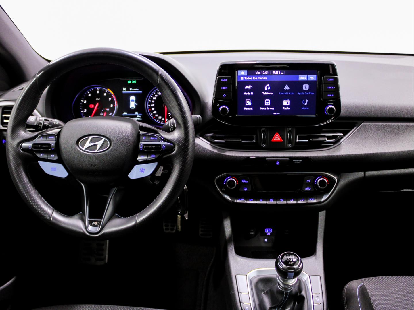 Hyundai i30 2.0 TGDI 184KW N 250 5P