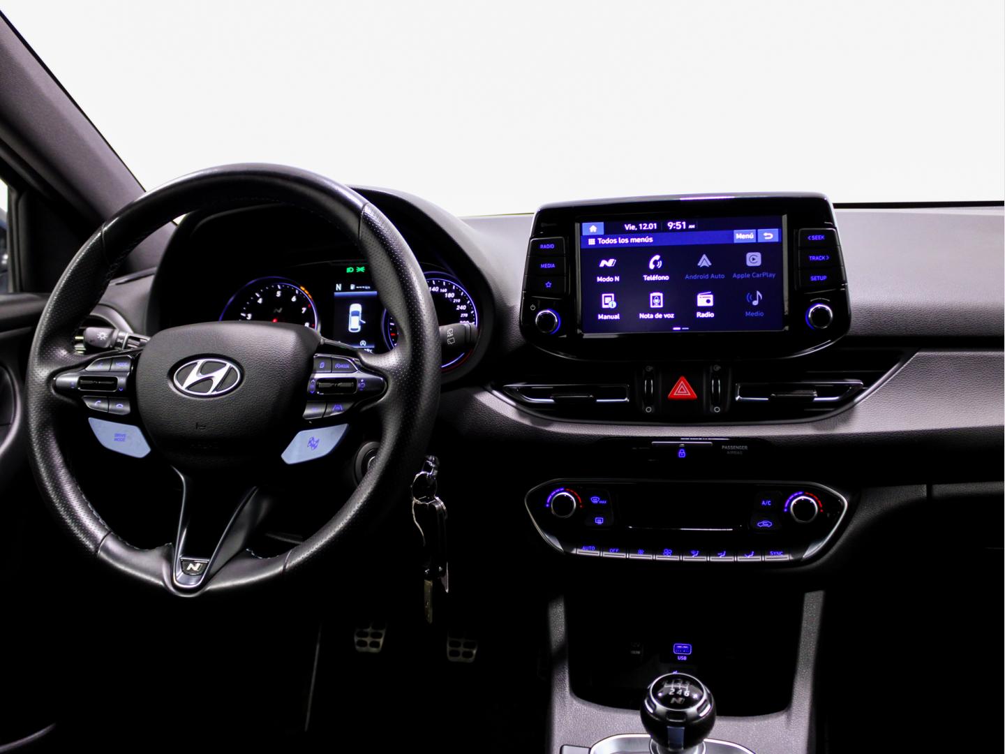 Hyundai i30 2.0 TGDI 184KW N 250 5P