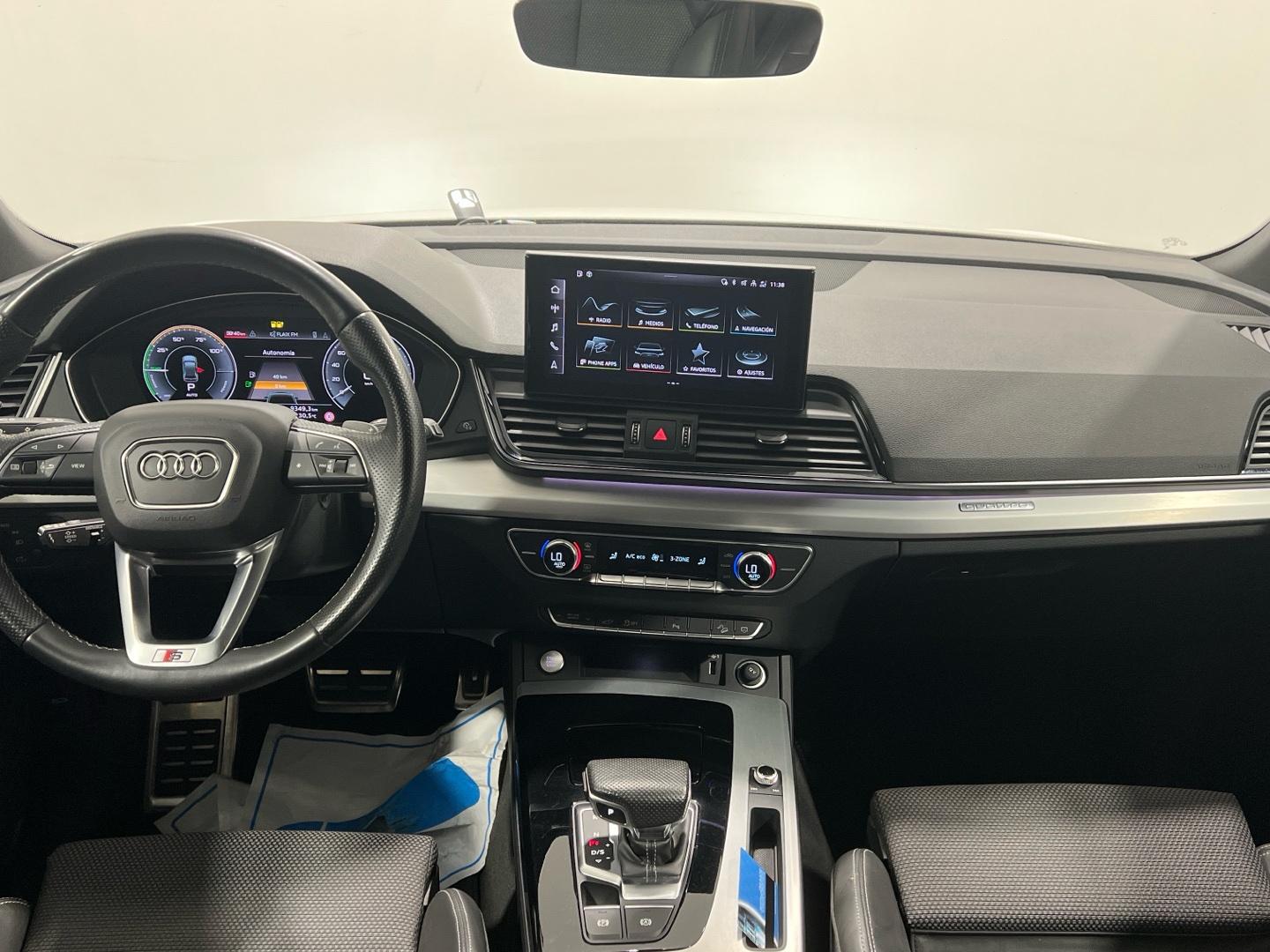 Audi Q5 2.0 55 TFSI E S TRONIC QUATTRO BLACK L. 367 5P