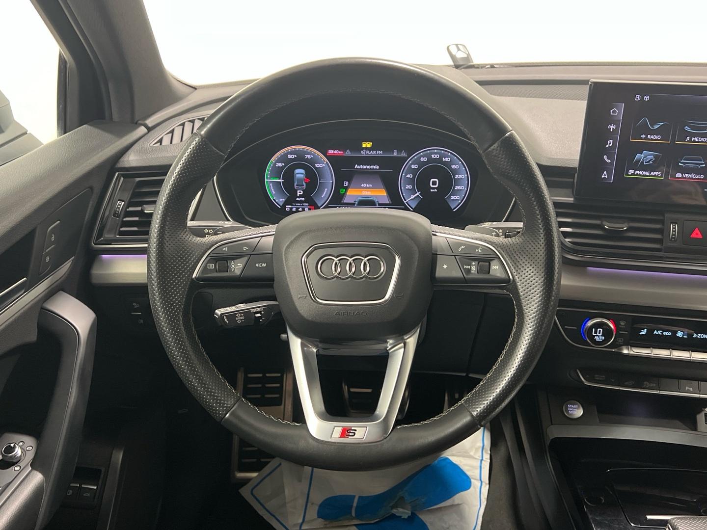 Audi Q5 2.0 55 TFSI E S TRONIC QUATTRO BLACK L. 367 5P