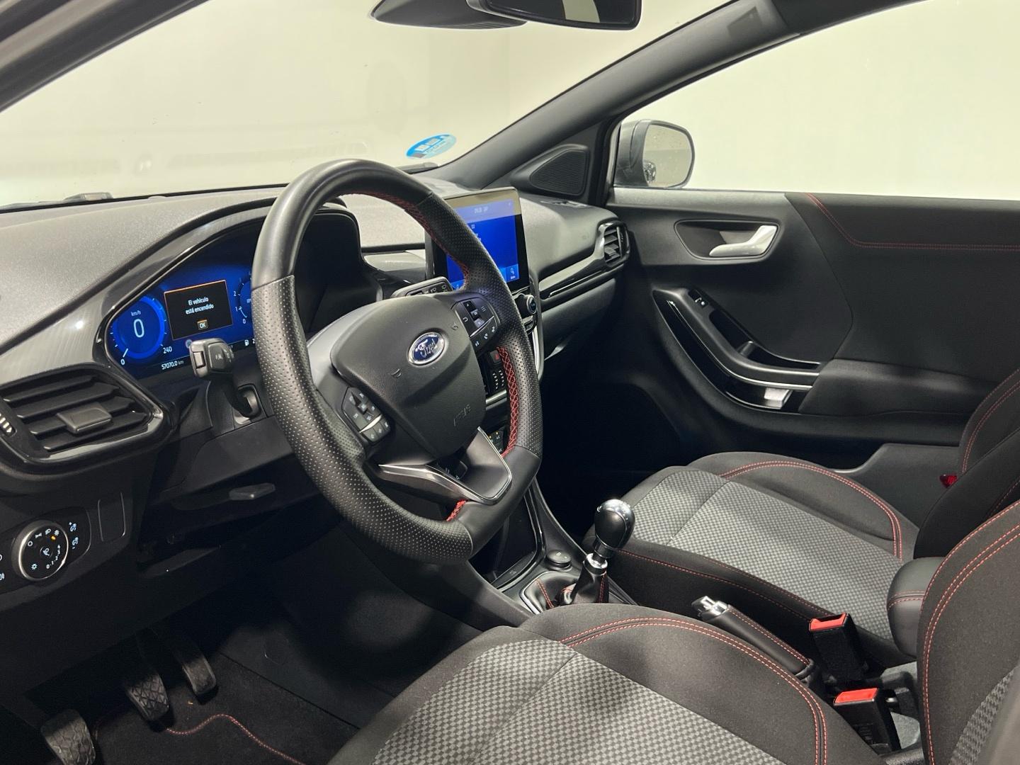 Ford Puma 1.0 ECOBOOST 92KW MHEV ST-LINE 125 5P