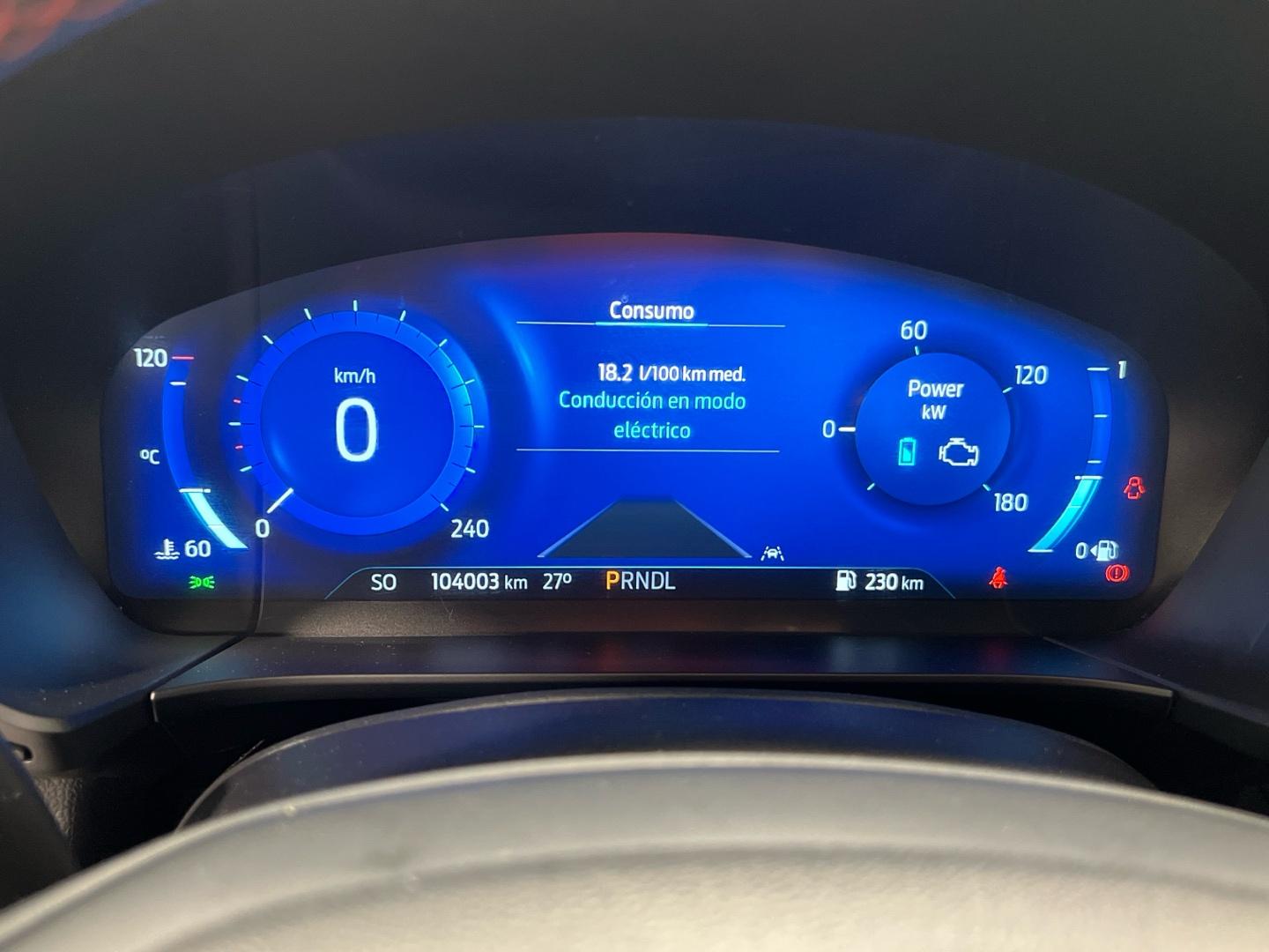 Ford Kuga 2.5 FHEV ST-LINE X AUTO 190 5P