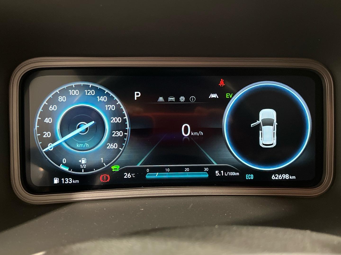 Hyundai Kona 1.6 GDI HEV MAXX DCT 141 5P