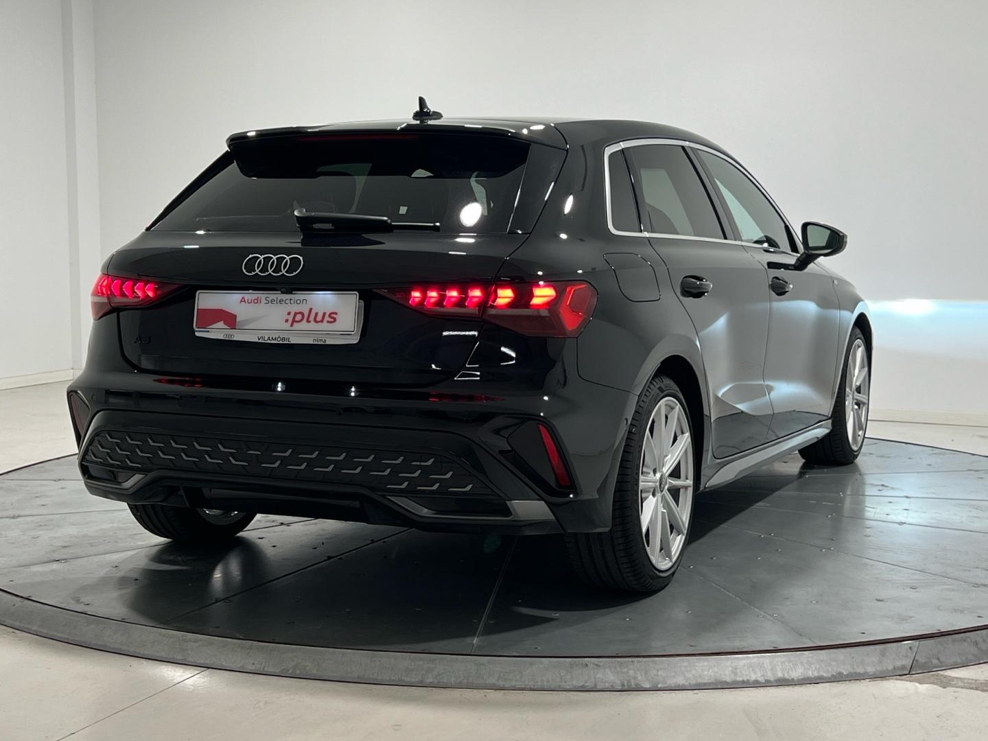 Audi A3 1.5 35 TFSI MHEV S TRON S LINE SPORTBACK 150 5P