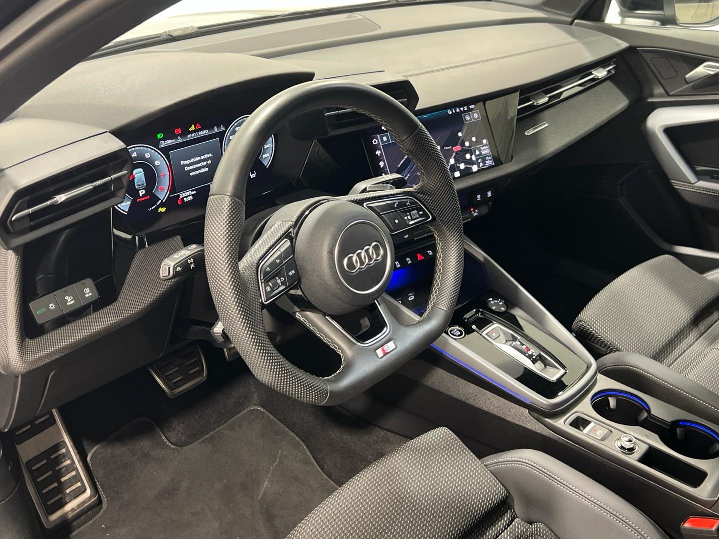 Audi A3 1.5 35 TFSI MHEV S TRON S LINE SPORTBACK 150 5P