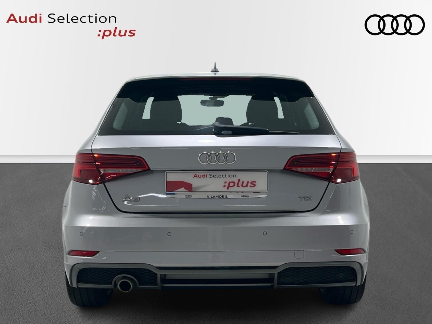 Audi A3 1.6 TDI S LINE EDITION SPORTBACK 116 5P