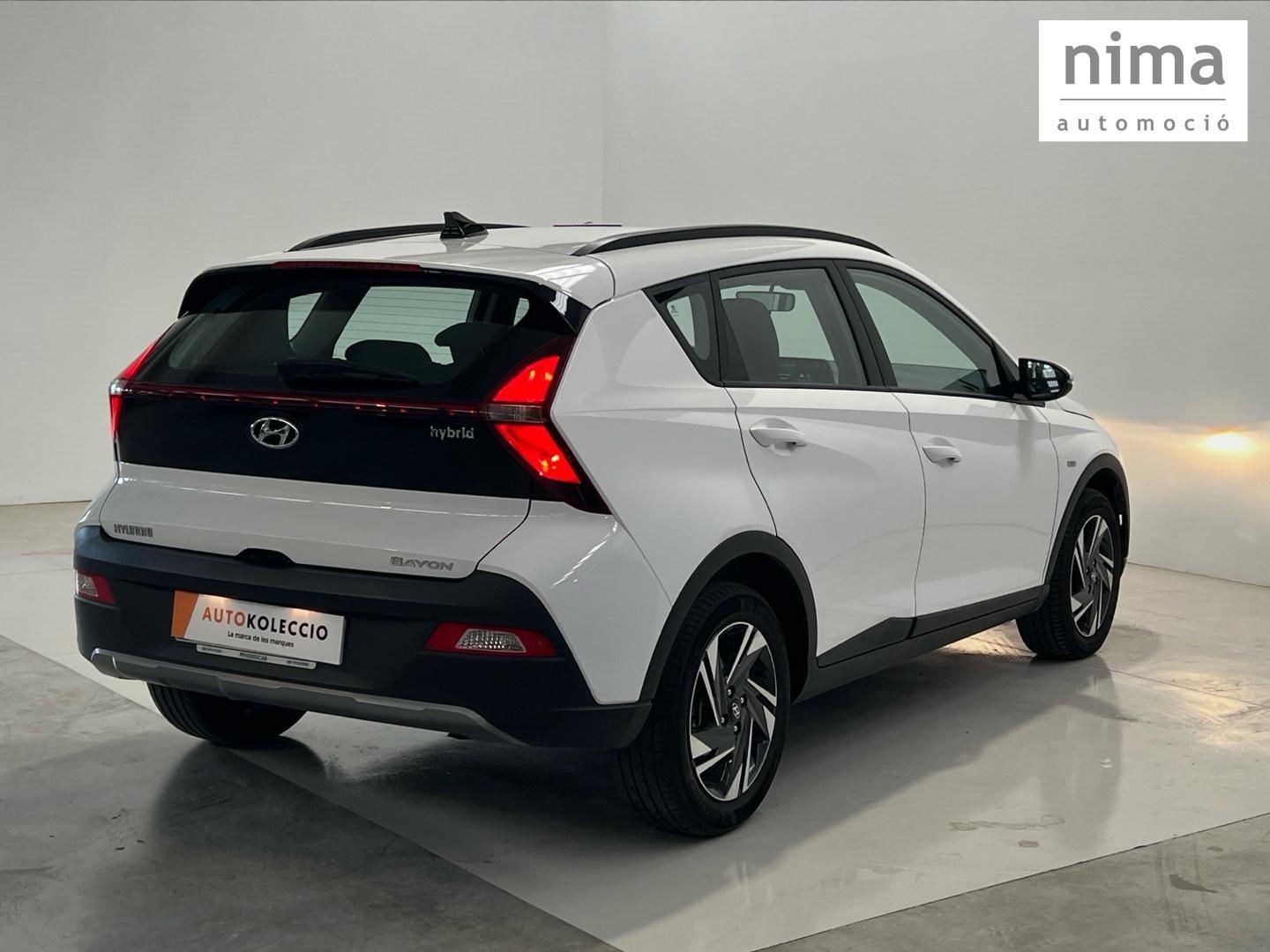 Hyundai Bayon 1.0 TGDI 48V MHEV 74KW MAXX DCT 100 5P