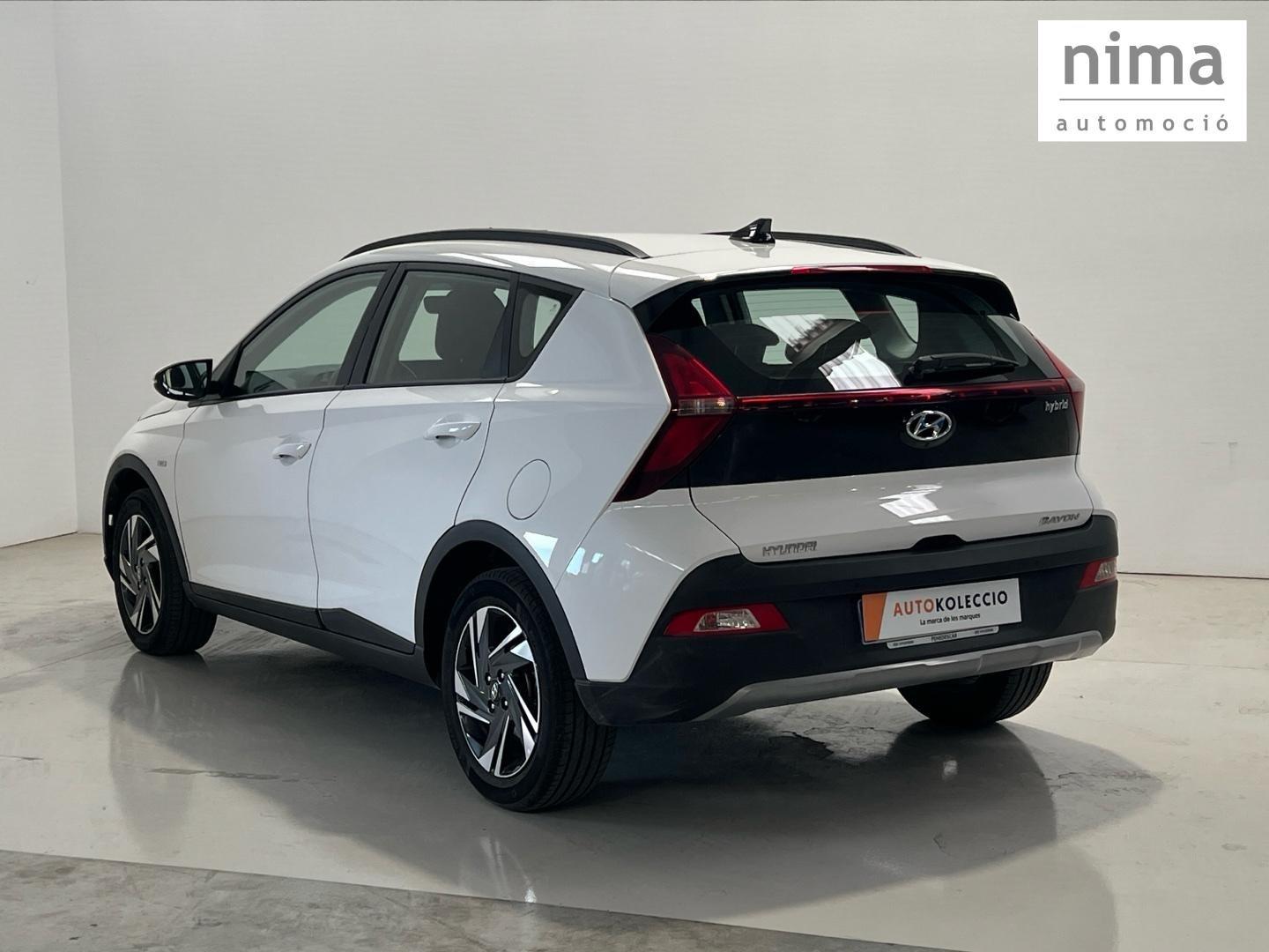 Hyundai Bayon 1.0 TGDI 48V MHEV 74KW MAXX DCT 100 5P