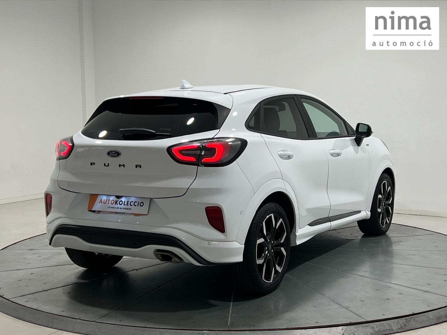 Ford Puma 1.0 ECOBOOST 92KW MHEV ST-LINE 125 5P