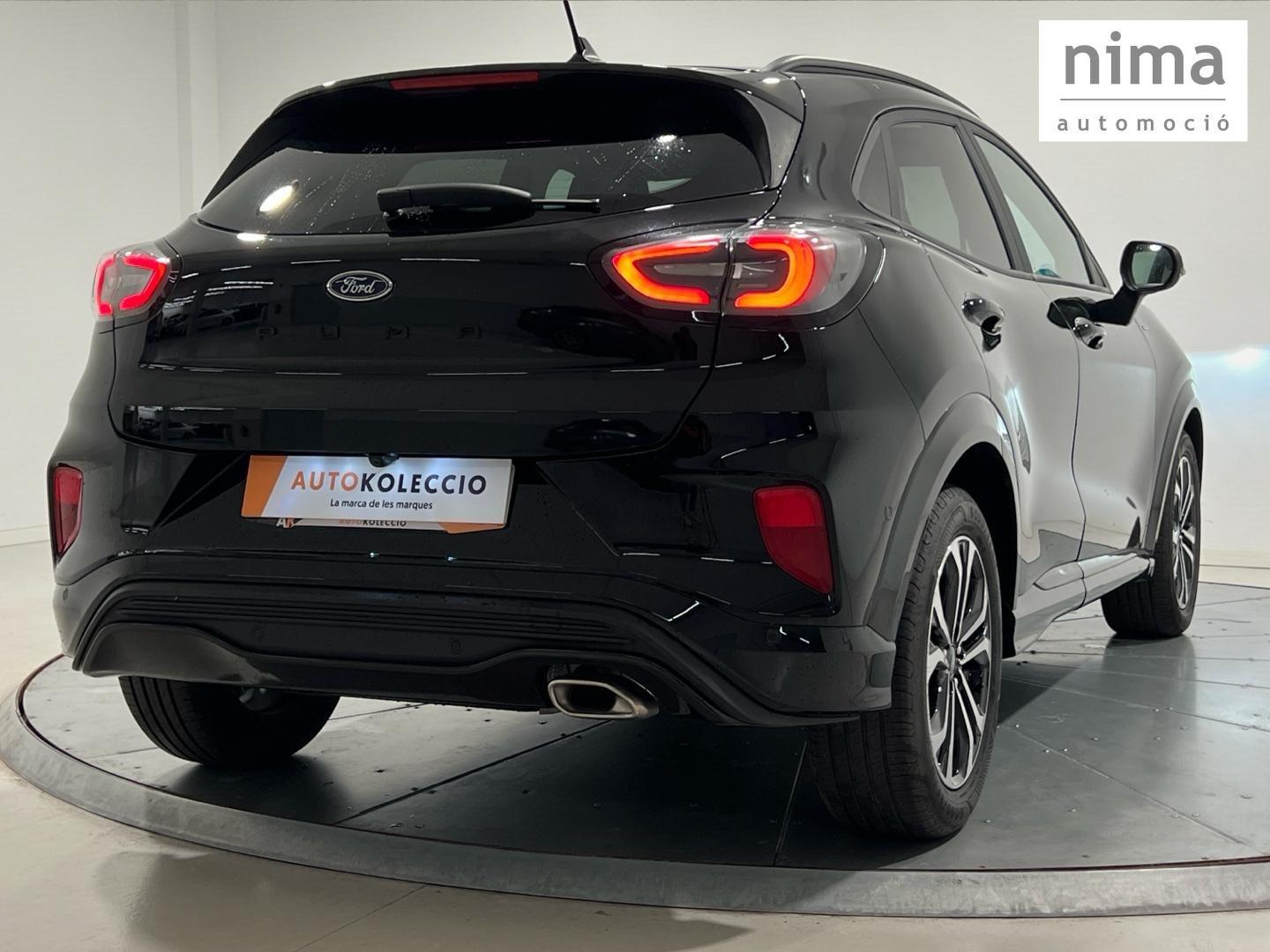 Ford Puma 1.0 ECOBOOST 92KW MHEV ST-LINE 125 5P